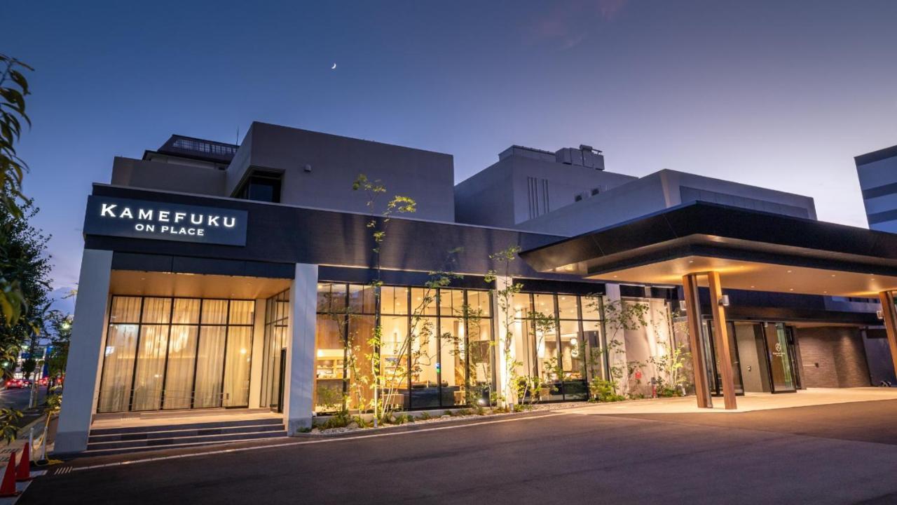 Onn Yuda Onsen Hotell Yamaguchi Eksteriør bilde