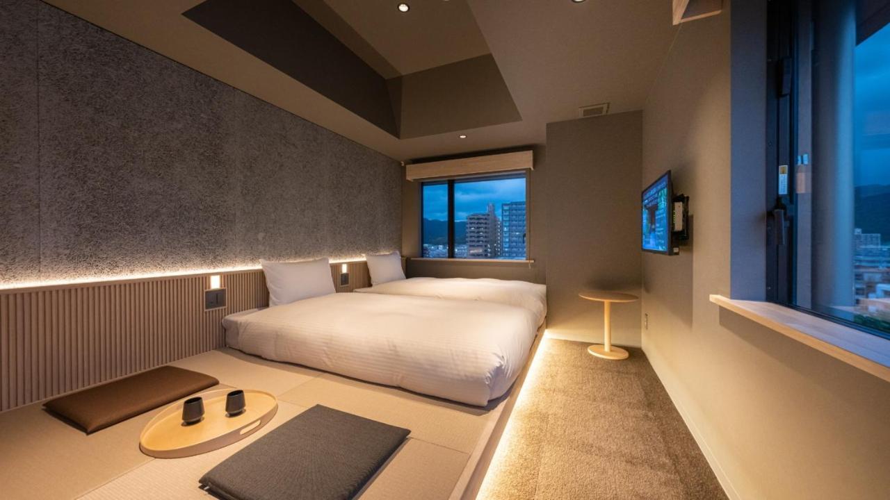 Onn Yuda Onsen Hotell Yamaguchi Eksteriør bilde