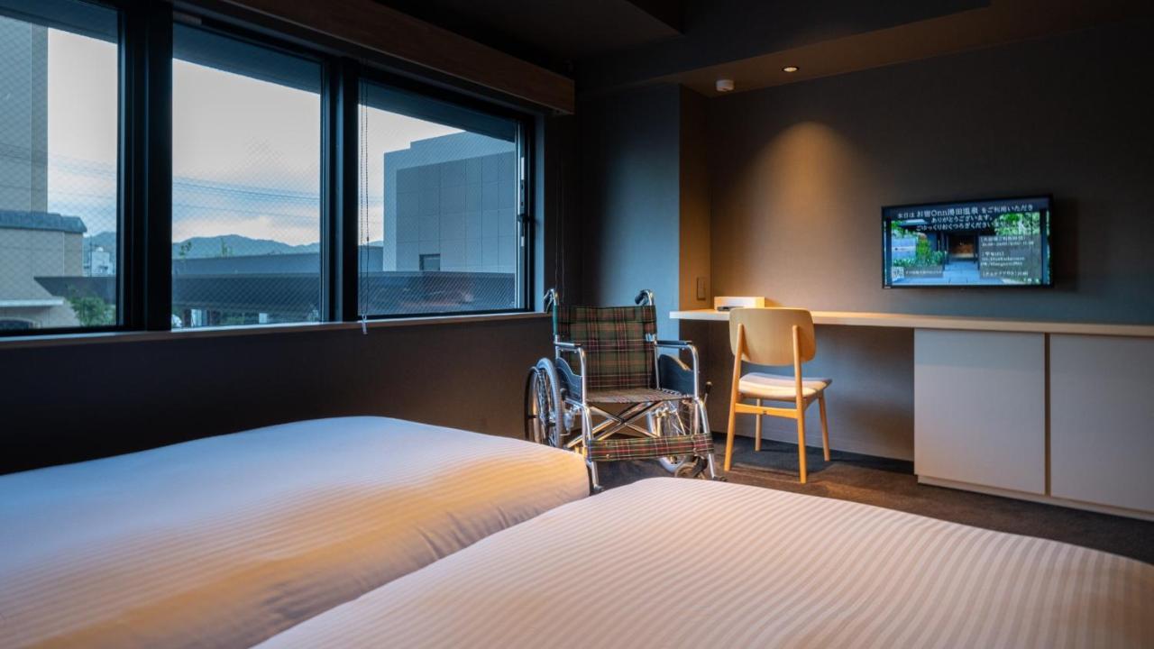 Onn Yuda Onsen Hotell Yamaguchi Eksteriør bilde