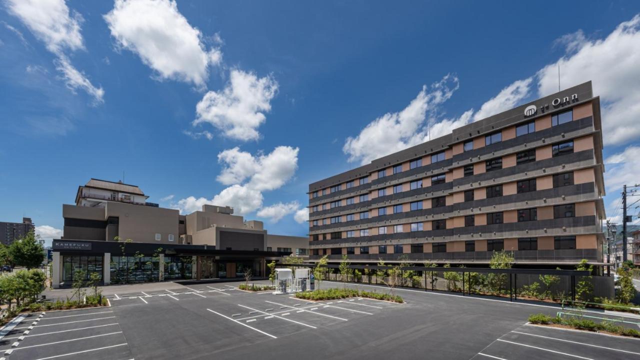 Onn Yuda Onsen Hotell Yamaguchi Eksteriør bilde