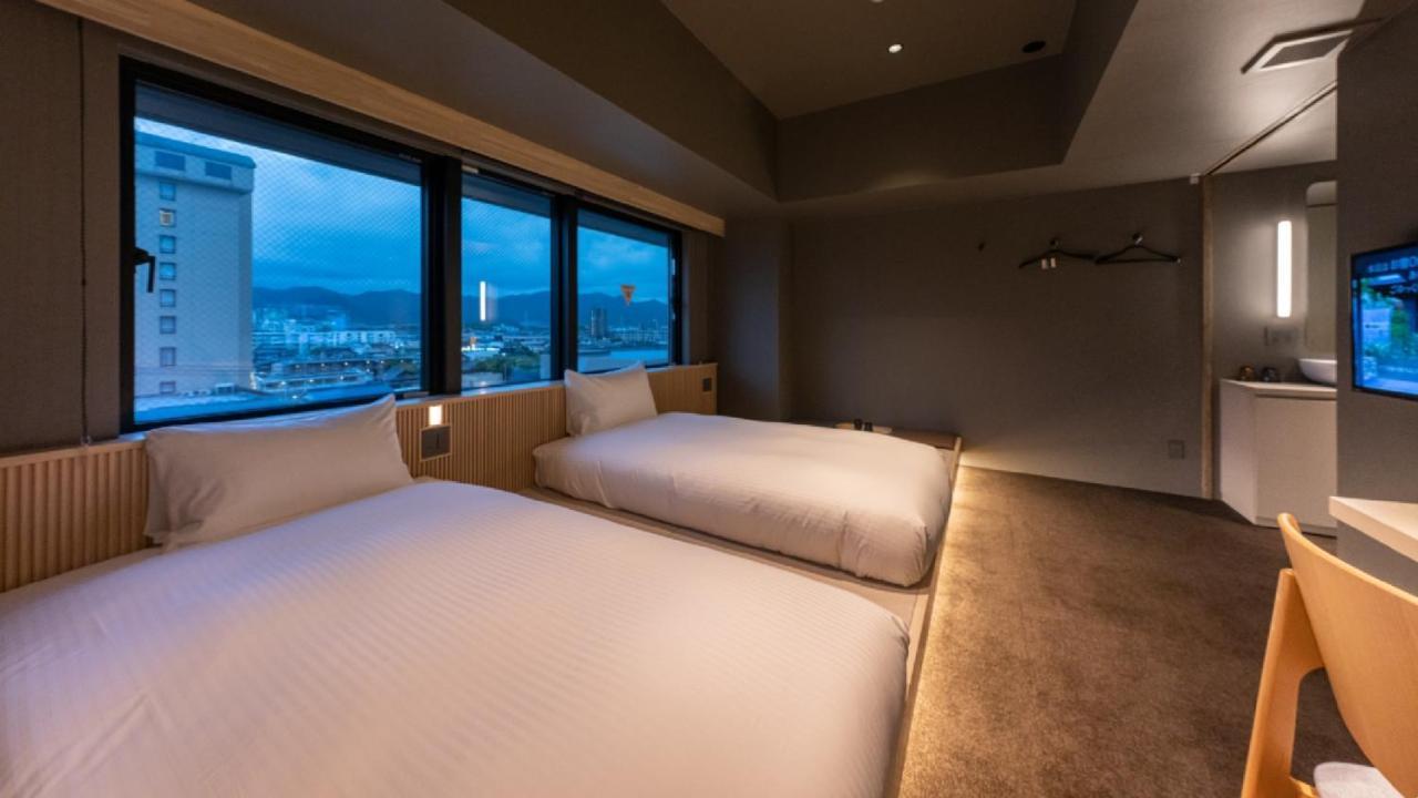 Onn Yuda Onsen Hotell Yamaguchi Eksteriør bilde