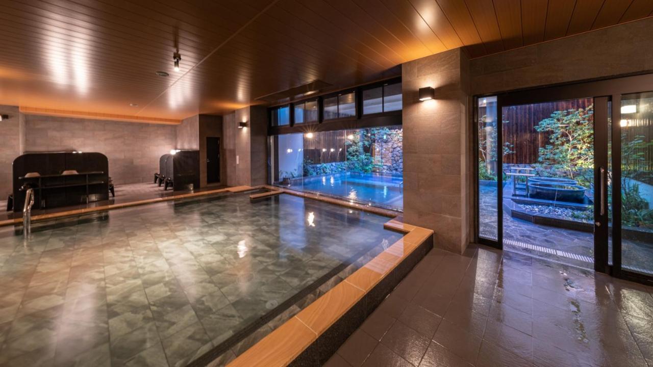 Onn Yuda Onsen Hotell Yamaguchi Eksteriør bilde