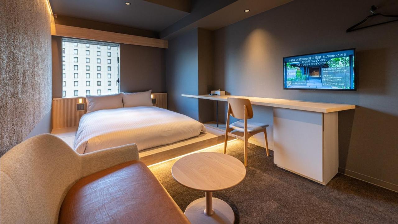 Onn Yuda Onsen Hotell Yamaguchi Eksteriør bilde
