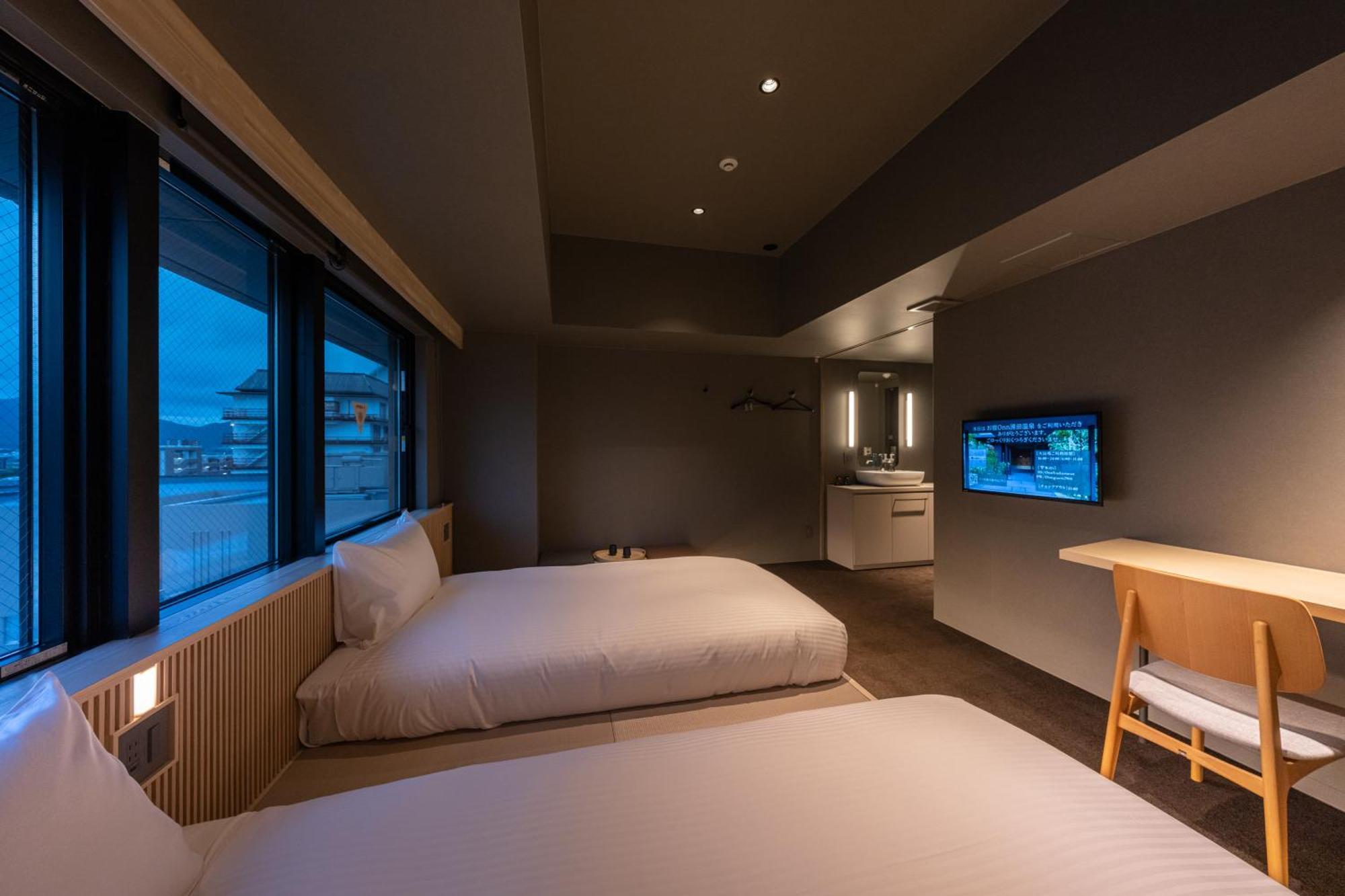 Onn Yuda Onsen Hotell Yamaguchi Eksteriør bilde