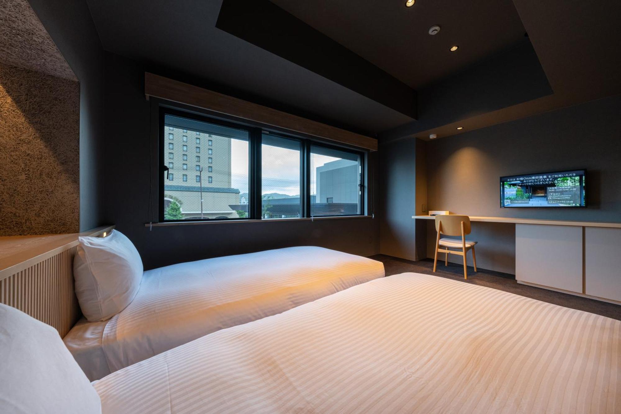Onn Yuda Onsen Hotell Yamaguchi Eksteriør bilde