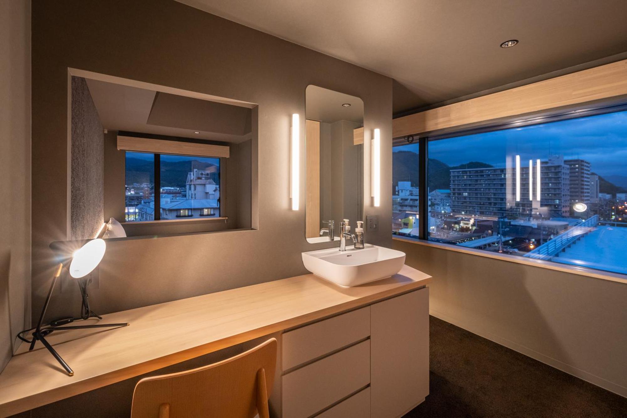 Onn Yuda Onsen Hotell Yamaguchi Eksteriør bilde