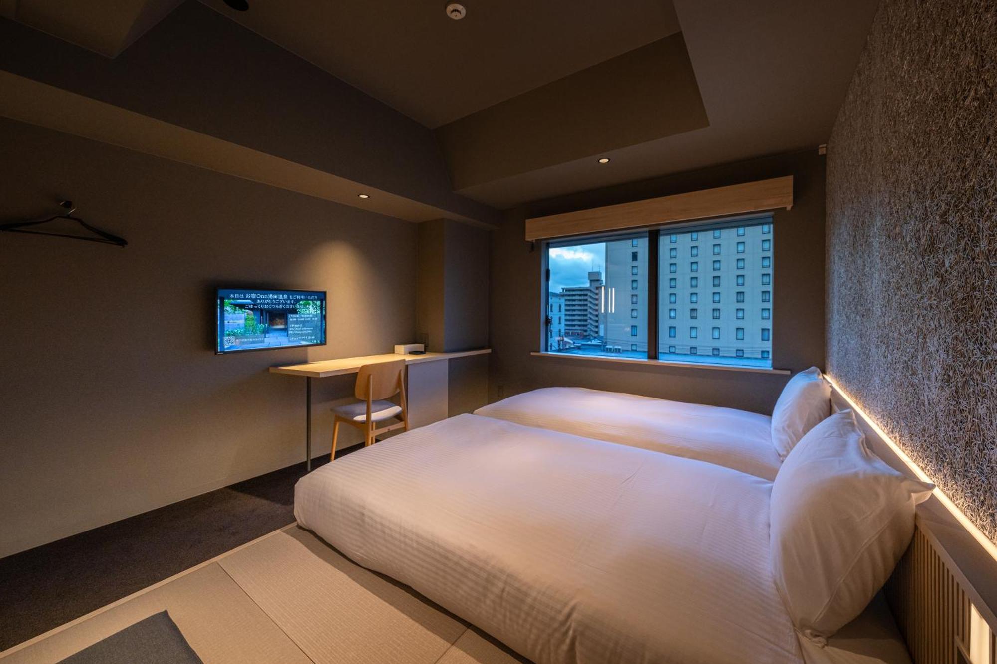 Onn Yuda Onsen Hotell Yamaguchi Eksteriør bilde