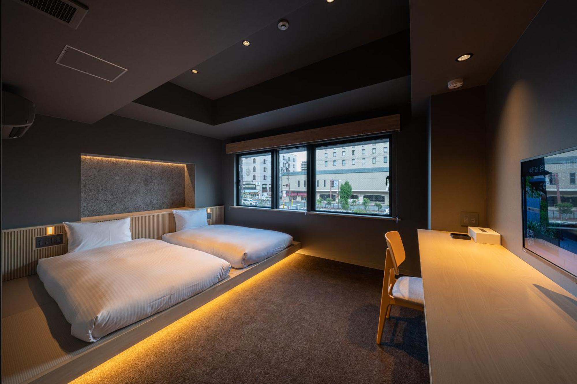 Onn Yuda Onsen Hotell Yamaguchi Eksteriør bilde